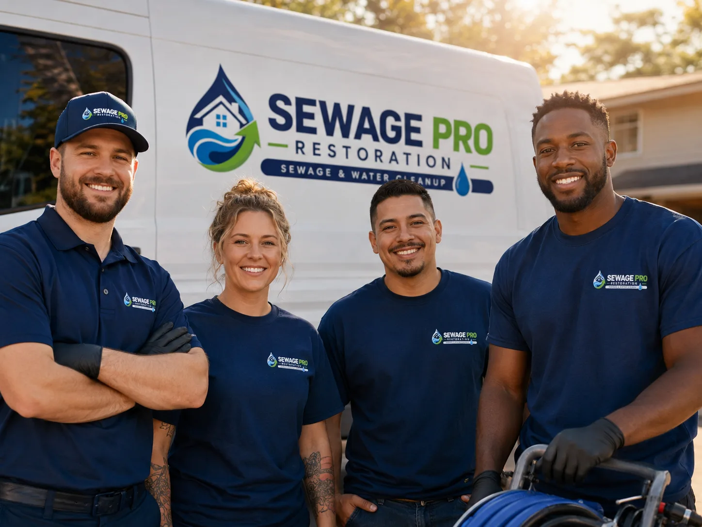 Sewage Cleanup Services company in Pomerene, AZ